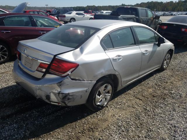 2013 HONDA CIVIC LX 19XFB2F57DE005602
