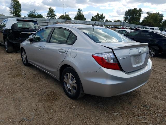 2012 HONDA CIVIC JHMFB4F20CS006036