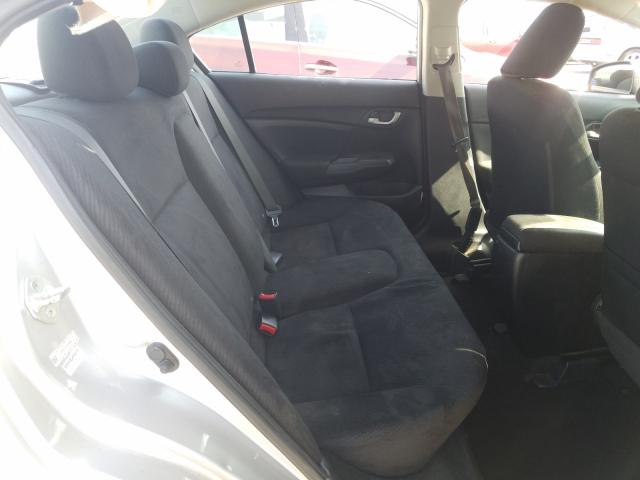 2013 HONDA CIVIC LX 19XFB2F57DE005602