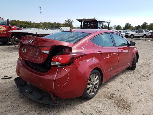 2015 HYUNDAI ELANTRA SE KMHDH4AE4FU387743