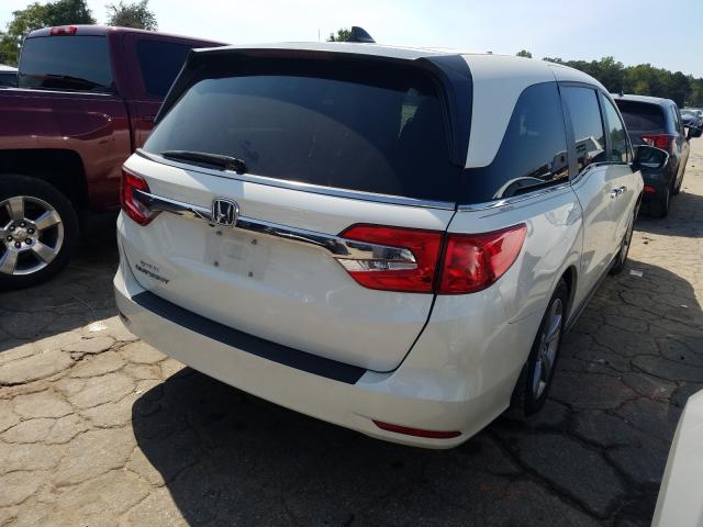 2018 HONDA ODYSSEY EX 5FNRL6H76JB063593