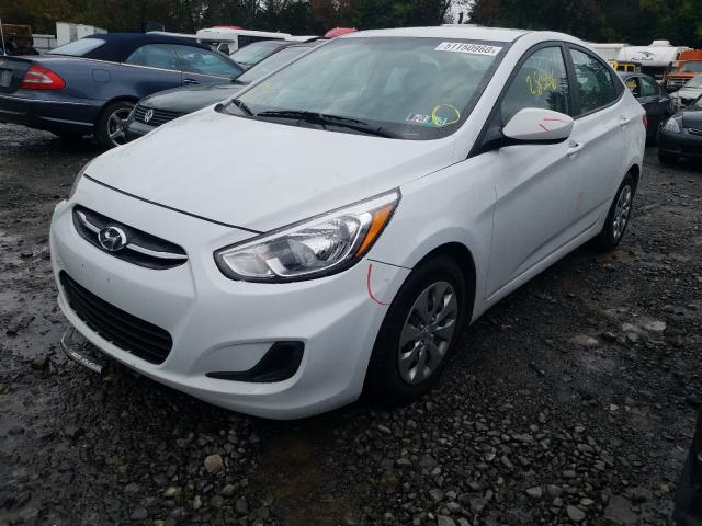 2017 HYUNDAI ACCENT SE KMHCT4AE3HU366640