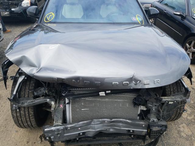 2018 LAND ROVER RANGE ROVE SALYL2RV7JA745207