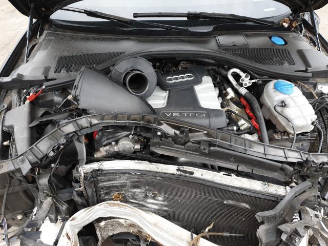 2013 AUDI A6 PREMIUM WAUGGAFCXDN113929
