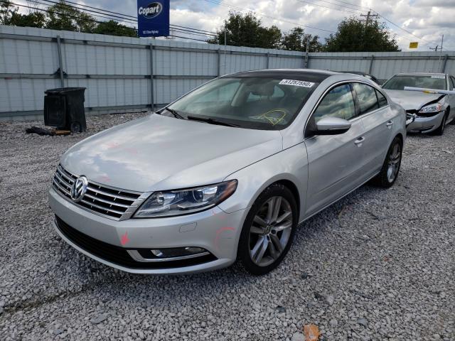 2013 VOLKSWAGEN CC LUXURY WVWRP7AN9DE514881