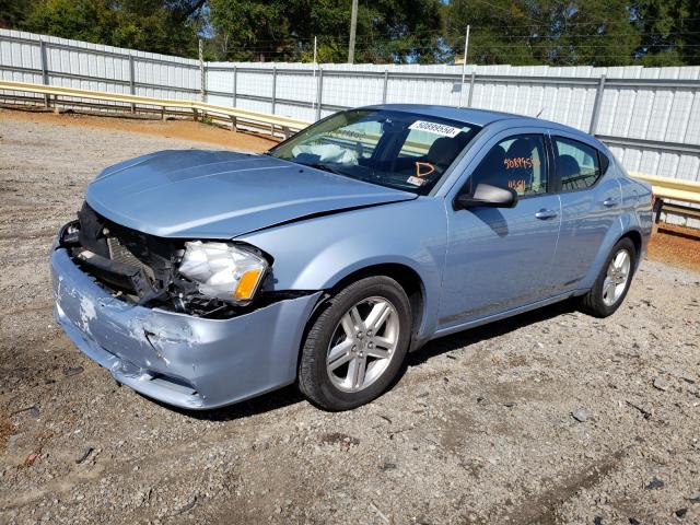 2013 DODGE AVENGER SE 1C3CDZAB7DN526435