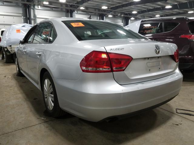 2014 VOLKSWAGEN PASSAT S 1VWAS7A34EC121214