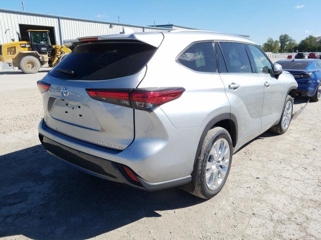 2020 TOYOTA HIGHLANDER 5TDDZRBH3LS047247