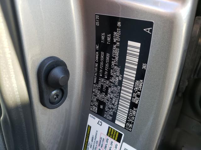 2020 LEXUS RX 350 2T2HZMAA5LC171548