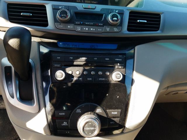 2011 HONDA ODYSSEY 5FNRL5H64BB008076