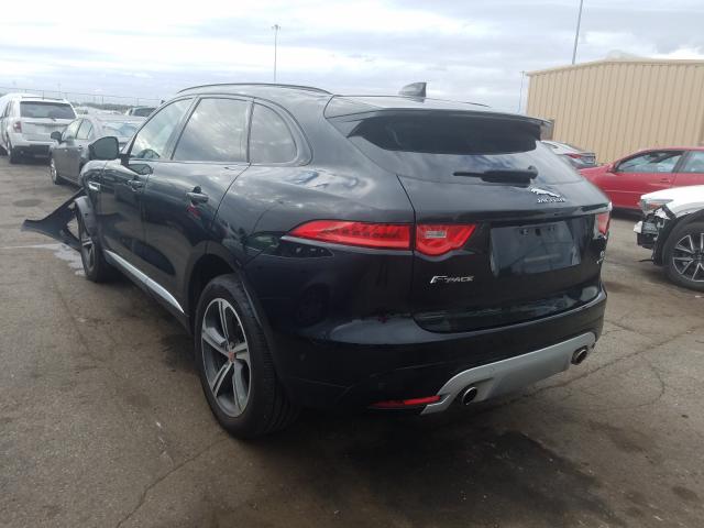 2017 JAGUAR F-PACE S SADCM2BV4HA099664