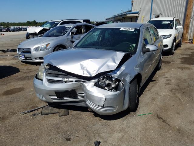 2010 CHEVROLET COBALT 1G1AD5F56A7141293