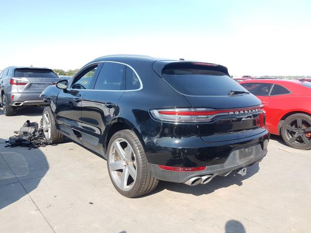 VIN WP1AB2A55KLB33468 2019 Porsche Macan, S no.3