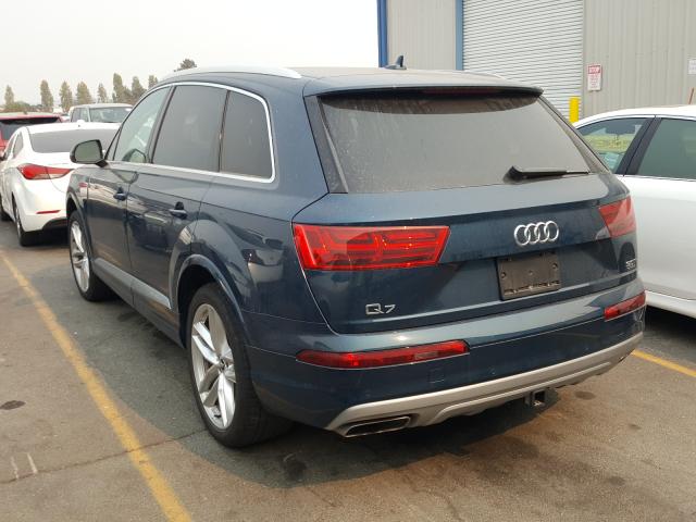 VIN WA1VAAF74JD051485 2018 Audi Q7, Prestige no.3