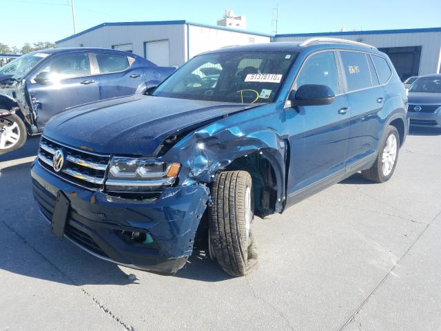 2019 VOLKSWAGEN ATLAS SE 1V2WP2CA0KC624287