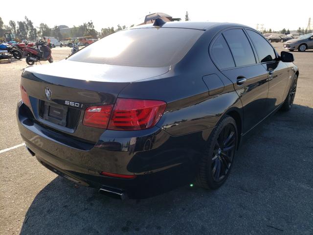 2011 BMW 550 I WBAFR9C50BC757443