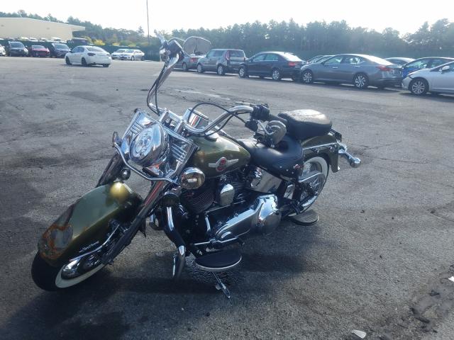 2016 HARLEY-DAVIDSON FLSTC HERI 1HD1BWV18GB037698
