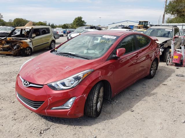 2015 HYUNDAI ELANTRA SE KMHDH4AE4FU387743