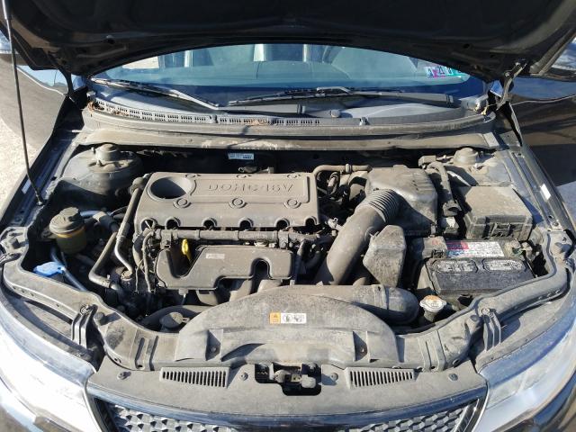 2013 KIA FORTE SX KNAFW6A31D5704508