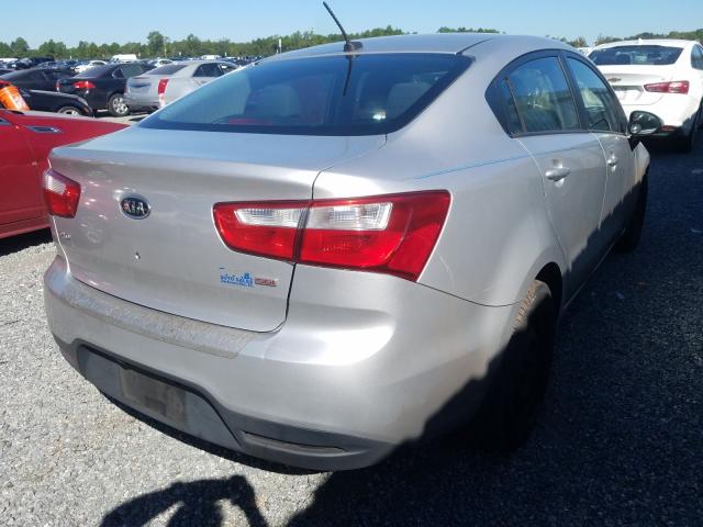 2012 KIA RIO EX KNADM4A30C6050319