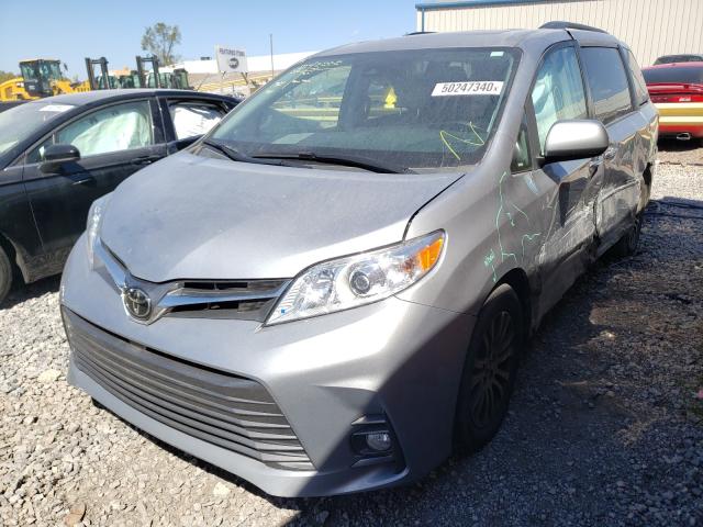 2018 TOYOTA SIENNA XLE 5TDYZ3DC6JS918316