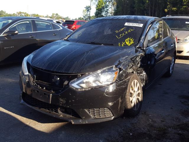 nissan sentra 2018 vin 3n1ab7ap8jy219477