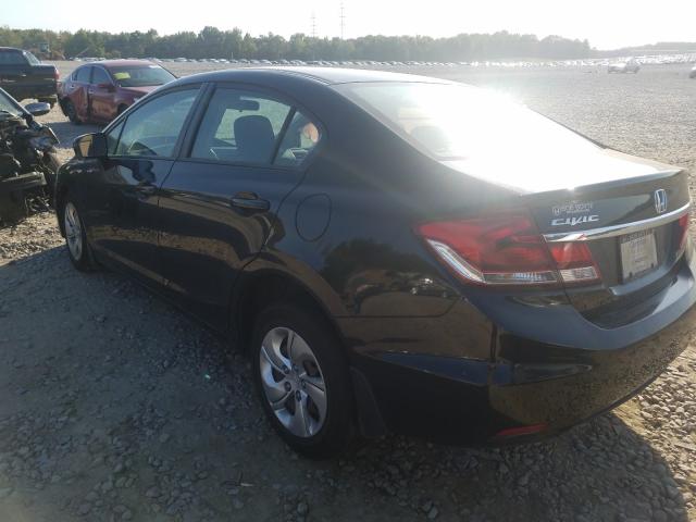 2015 HONDA CIVIC LX 19XFB2F58FE105632