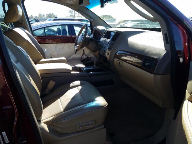 2012 NISSAN ARMADA SV 5N1AA0NC9CN612415