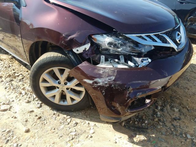 2014 NISSAN MURANO S JN8AZ1MW8EW524519