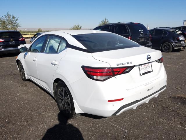 2020 NISSAN SENTRA SV 3N1AB8CV8LY246375