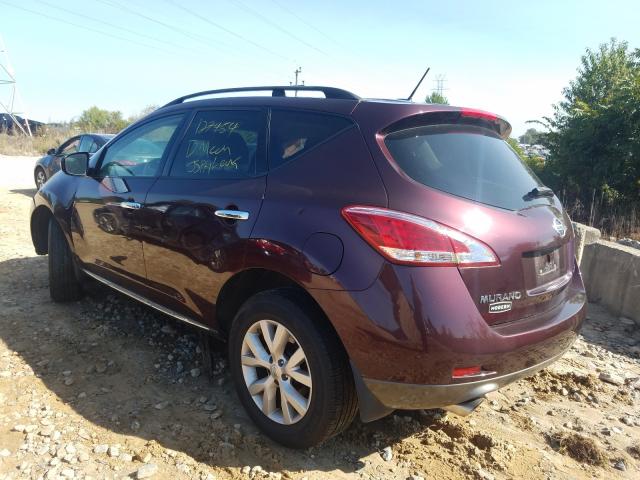2014 NISSAN MURANO S JN8AZ1MW8EW524519