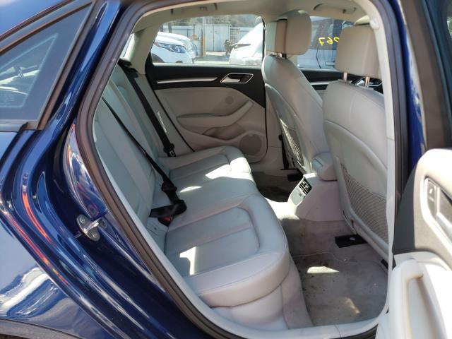 2016 AUDI A3 PREMIUM WAUA7GFF5G1062404
