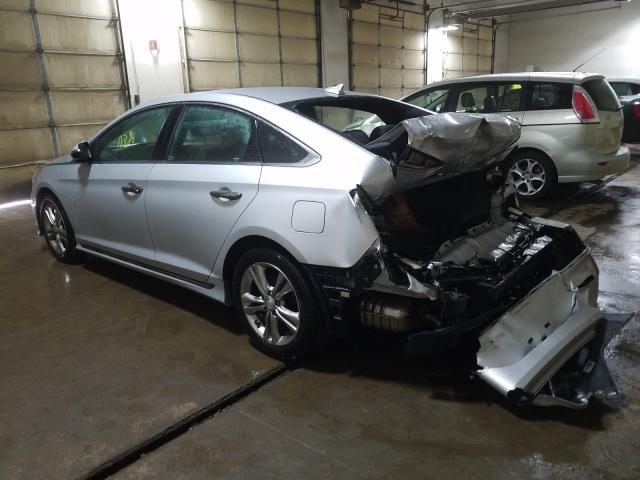 2019 HYUNDAI SONATA LIM 5NPE34AF2KH816107