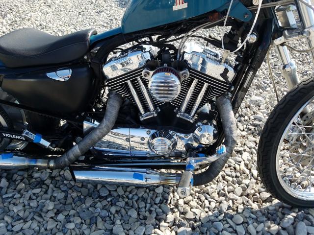 2009 HARLEY-DAVIDSON XL1200 C 1HD1CT3169K407015