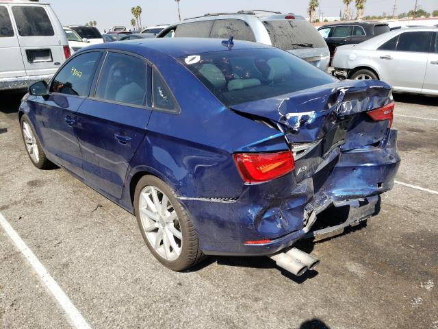 2016 AUDI A3 PREMIUM WAUA7GFF5G1062404