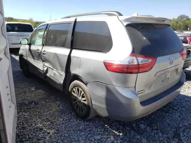 2018 TOYOTA SIENNA XLE 5TDYZ3DC6JS918316