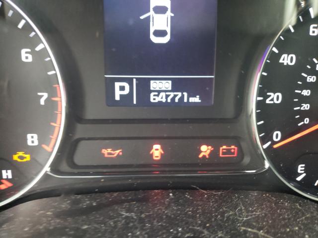 2016 KIA FORTE EX KNAFX6A80G5584696