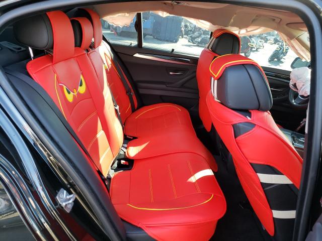 2011 BMW 550 I WBAFR9C50BC757443