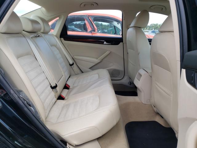 2012 VOLKSWAGEN PASSAT SEL 1VWCN7A32CC002171