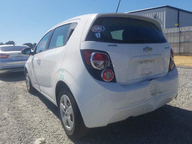 2016 CHEVROLET SONIC LS 1G1JA6SH6G4173735