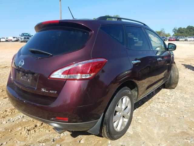 2014 NISSAN MURANO S JN8AZ1MW8EW524519