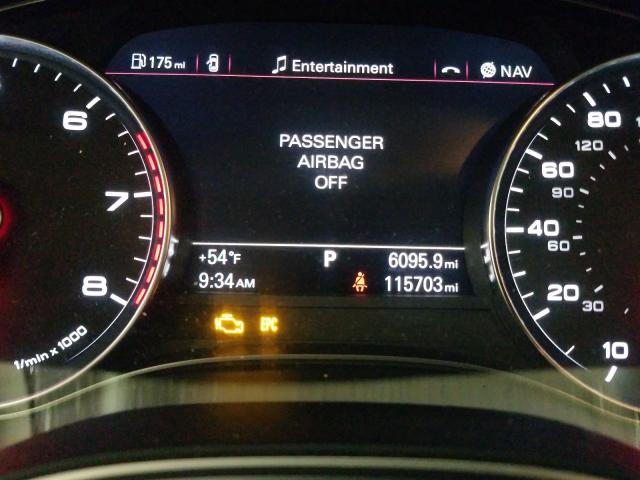 2012 AUDI A7 PRESTIG WAUSGAFC3CN030884