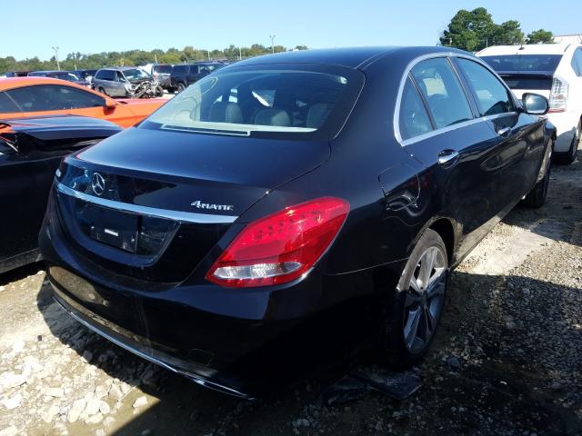 2016 MERCEDES-BENZ C 300 4MAT 55SWF4KB6GU161526