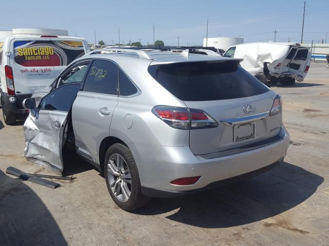 2015 LEXUS RX 350 2T2ZK1BA6FC194458