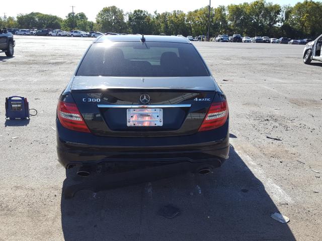 2014 MERCEDES-BENZ C 300 4MAT WDDGF8AB9EG230779