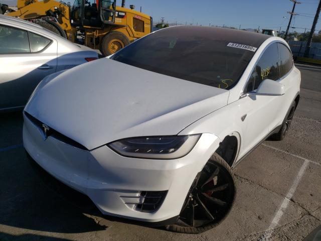 5YJXCAE4XGF001398 2016 TESLA MODEL X-1