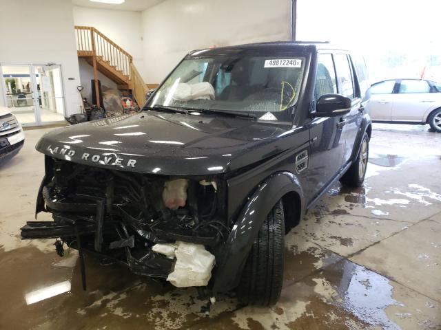 2014 LAND ROVER LR4 HSE SALAG2V6XEA705004