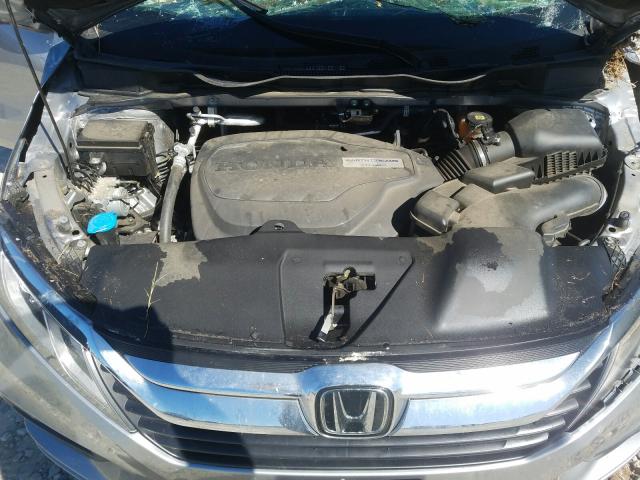 2018 HONDA ODYSSEY EX 5FNRL6H72JB065955