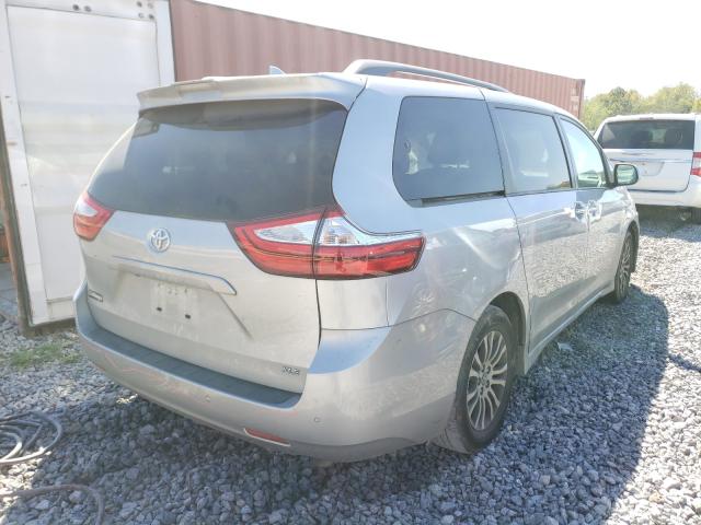 2018 TOYOTA SIENNA XLE 5TDYZ3DC6JS918316