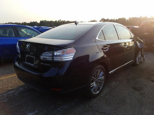 2010 LEXUS HS 250H JTHBB1BA7A2002749